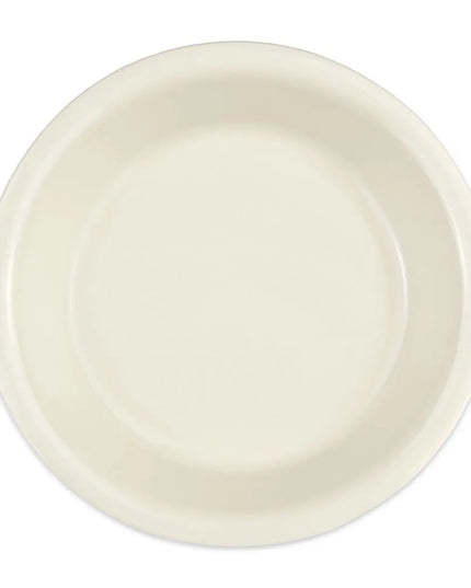 Khay Rarebit Tròn Hall China 5140AWHA 473 ml Sứ Trắng