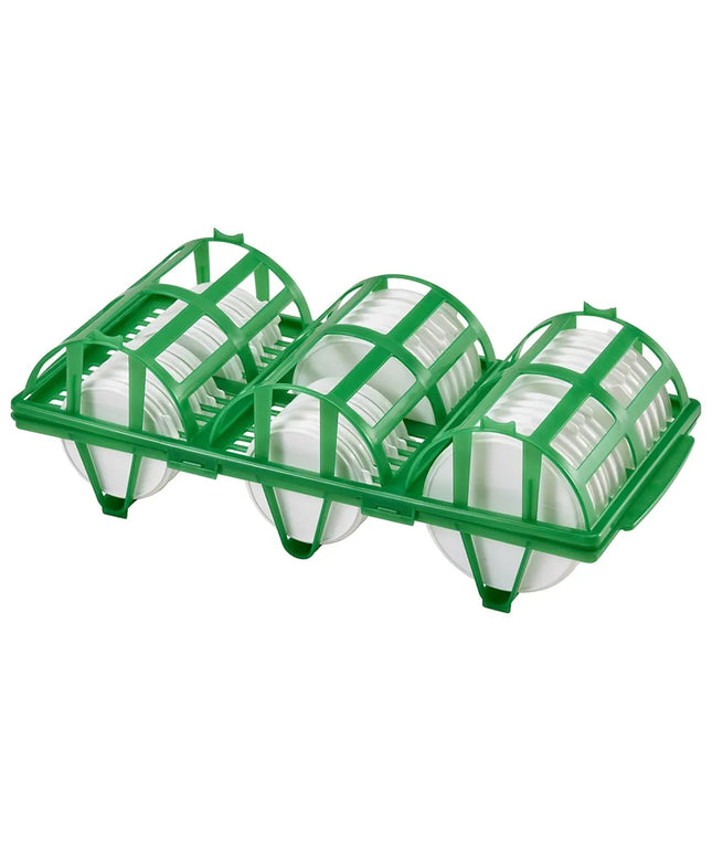 Khay Rửa/Bảo Quản Camrack Cambro CLRWSR36452 - 21 cm x 45.7 cm x 14 cm, Xanh Kelly