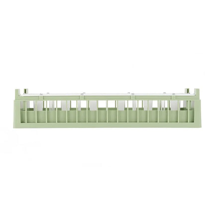 Khay Rửa Bát Vollrath 5281410 Nửa Khổ, 18 Ngăn, Thấp, Màu Xanh Lá