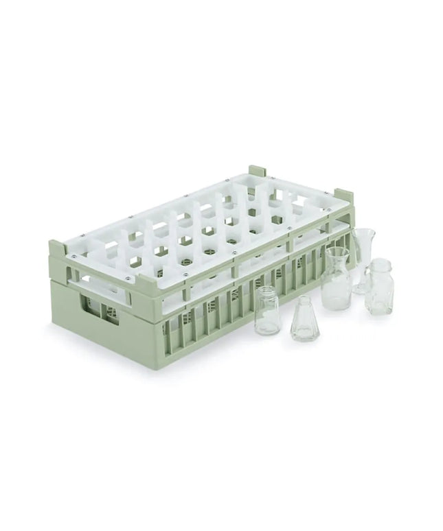 Khay Rửa Bát Vollrath 5281510 Nửa Khổ, 32 Ngăn, Thấp, Màu Xanh Lá
