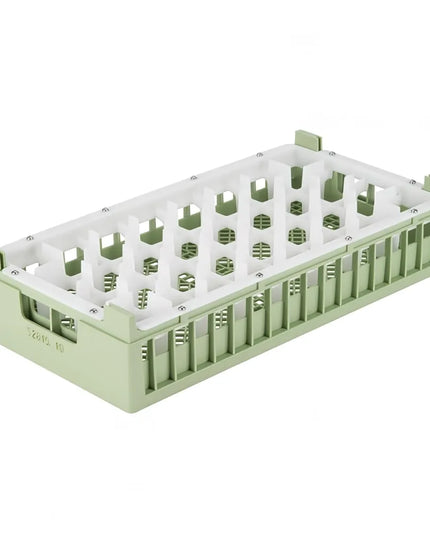 Khay Rửa Bát Vollrath 5281510 Nửa Khổ, 32 Ngăn, Thấp, Màu Xanh Lá