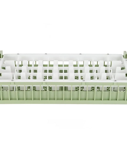 Khay Rửa Bát Vollrath 5281510 Nửa Khổ, 32 Ngăn, Thấp, Màu Xanh Lá