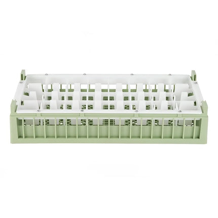 Khay Rửa Bát Vollrath 5281510 Nửa Khổ, 32 Ngăn, Thấp, Màu Xanh Lá