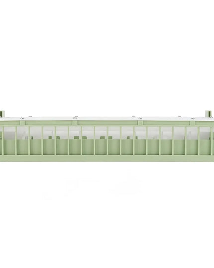 Khay Rửa Bát Vollrath 5281510 Nửa Khổ, 32 Ngăn, Thấp, Màu Xanh Lá