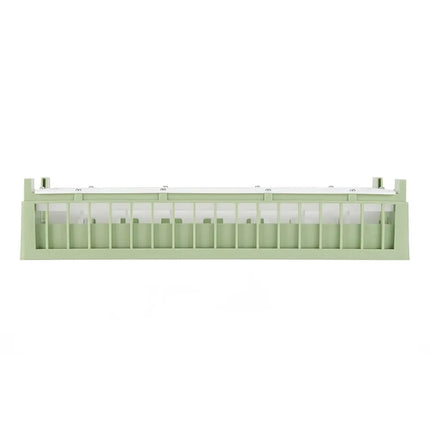 Khay Rửa Bát Vollrath 5281510 Nửa Khổ, 32 Ngăn, Thấp, Màu Xanh Lá