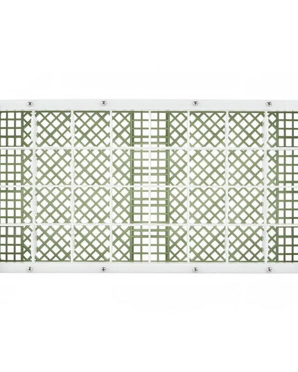 Khay Rửa Bát Vollrath 5281510 Nửa Khổ, 32 Ngăn, Thấp, Màu Xanh Lá