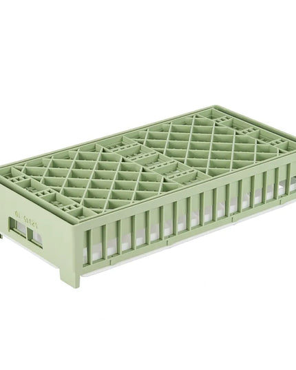 Khay Rửa Bát Vollrath 5281510 Nửa Khổ, 32 Ngăn, Thấp, Màu Xanh Lá