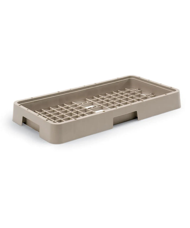 Khay Rửa Bát Vollrath HR1 Có Tay Cầm 4 Cạnh, Xếp Chồng Được, Màu Be