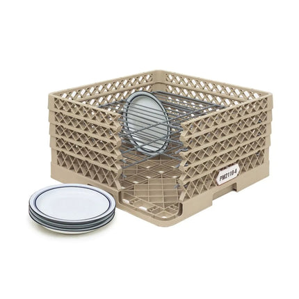 Khay Rửa Bát Vollrath PM1412-6 14 Đĩa, 6 Thanh Nối, Be