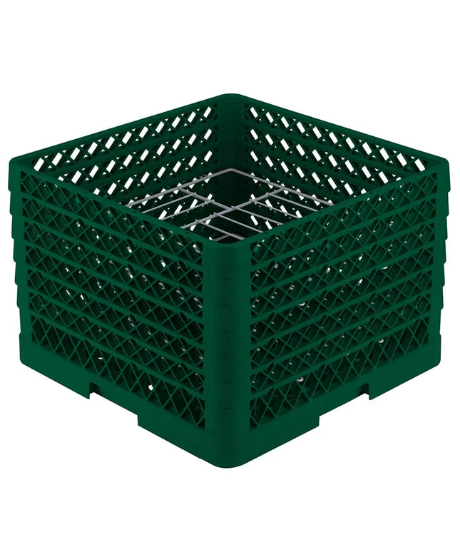 Khay Rửa Bát Vollrath PM1412-6 14 Đĩa, 6 Thanh Nối, Xanh Lá