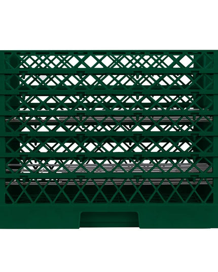 Khay Rửa Bát Vollrath PM1412-6 14 Đĩa, 6 Thanh Nối, Xanh Lá