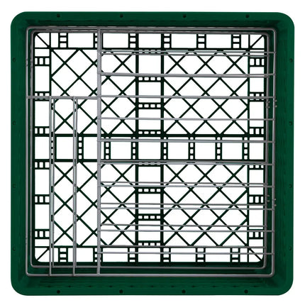 Khay Rửa Bát Vollrath PM1412-6 14 Đĩa, 6 Thanh Nối, Xanh Lá