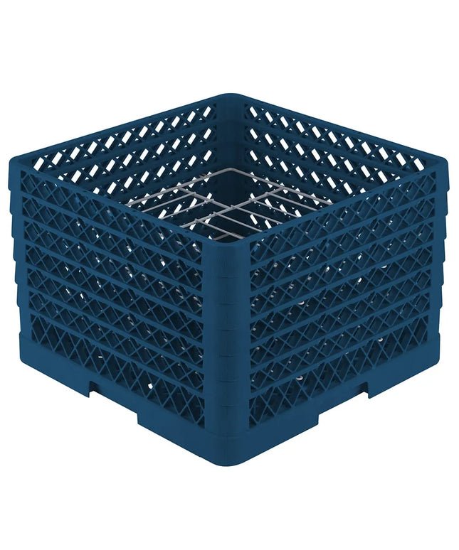 Khay Rửa Bát Vollrath PM1412-6 14 Đĩa, 6 Thanh Nối, Xanh Royal Blue