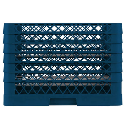 Khay Rửa Bát Vollrath PM1412-6 14 Đĩa, 6 Thanh Nối, Xanh Royal Blue