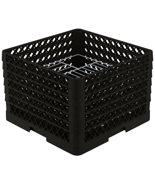 Khay Rửa Bát Vollrath PM1912-6 19 Đĩa, 6 Thanh Nối, Đen