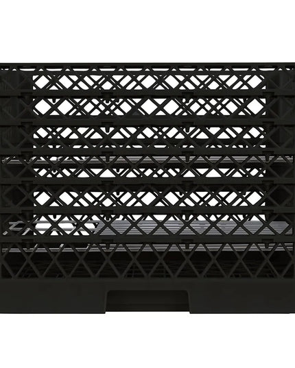 Khay Rửa Bát Vollrath PM1912-6 19 Đĩa, 6 Thanh Nối, Đen