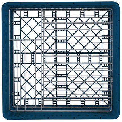Khay Rửa Bát Vollrath PM1912-6 19 Đĩa, 6 Thanh Nối, Xanh Royal Blue