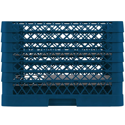 Khay Rửa Bát Vollrath PM1912-6 19 Đĩa, 6 Thanh Nối, Xanh Royal Blue