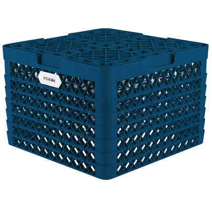 Khay Rửa Bát Vollrath PM1912-6 19 Đĩa, 6 Thanh Nối, Xanh Royal Blue