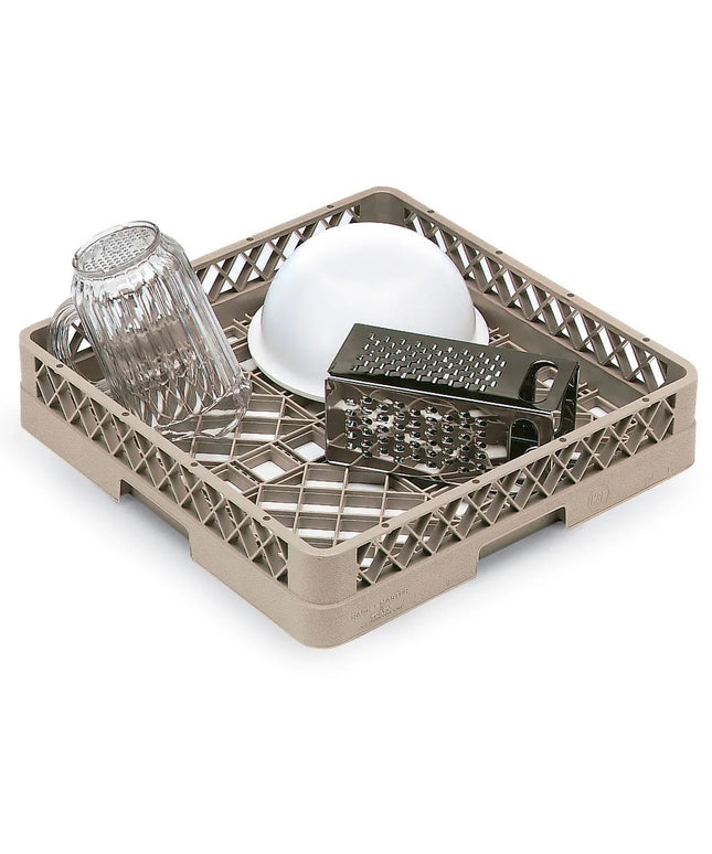 Khay Rửa Chén Cỡ Lớn Vollrath TR1 - Đáy Mở Vách Mở, Be