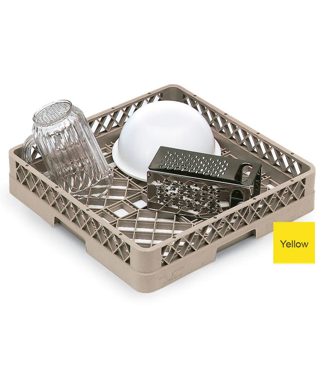 Khay Rửa Chén Cỡ Lớn Vollrath TR1 - Đáy Mở Vách Mở, Vàng