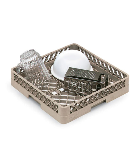Khay Rửa Chén Cỡ Lớn Vollrath TR1AA - Dạng Mở 2 Thanh Nối Dài, Be