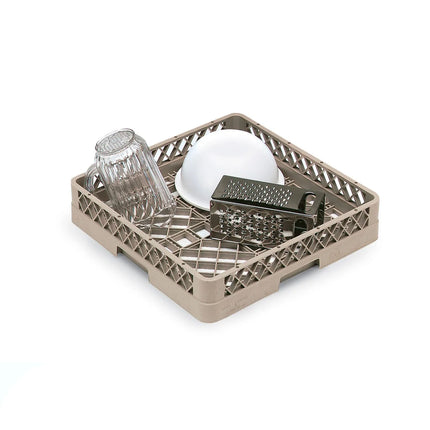 Khay Rửa Chén Cỡ Lớn Vollrath TR1AA - Dạng Mở 2 Thanh Nối Dài, Be