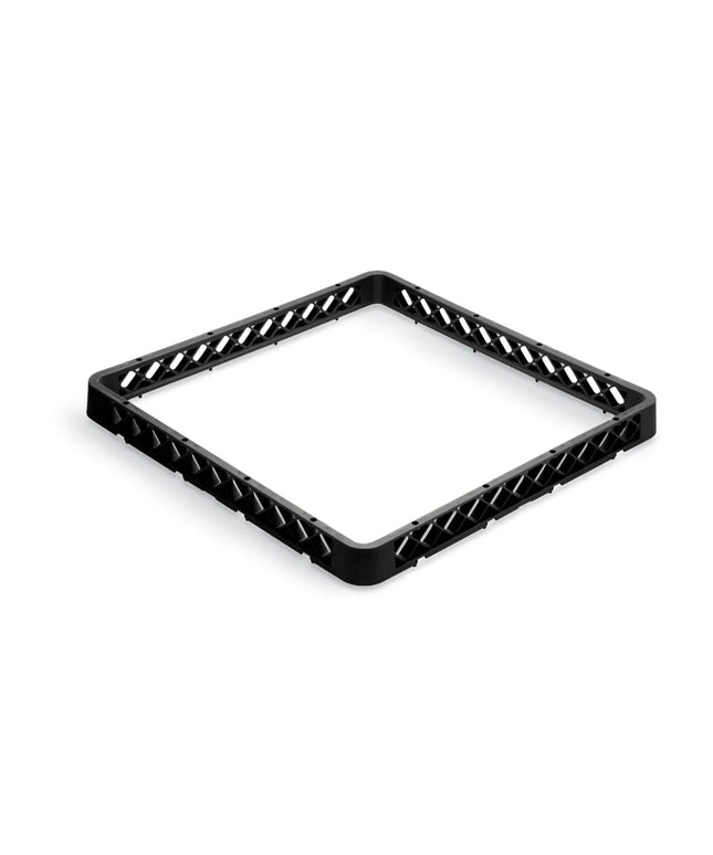 Khay Rửa Chén Cỡ Lớn Vollrath TR1AA - Dạng Mở 2 Thanh Nối Dài, Đen