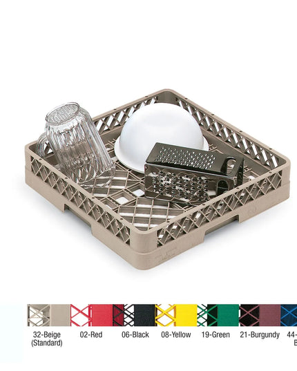 Khay Rửa Chén Cỡ Lớn Vollrath TR1AA - Dạng Mở 2 Thanh Nối Dài, Đen
