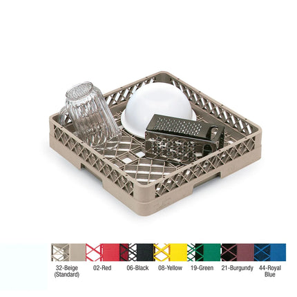 Khay Rửa Chén Cỡ Lớn Vollrath TR1AA - Dạng Mở 2 Thanh Nối Dài, Đen