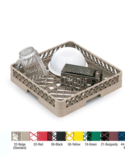 Khay Rửa Chén Cỡ Lớn Vollrath TR1AA - Dạng Mở 2 Thanh Nối Dài, Đỏ
