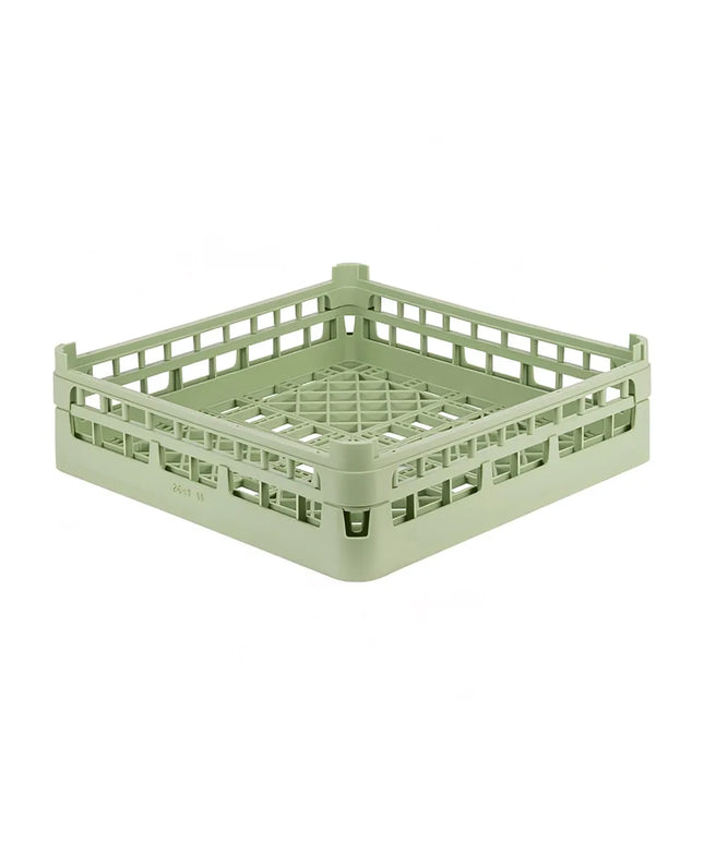 Khay Rửa Chén Dạng Mở Vollrath 5268011 - Trung, Cỡ Lớn, 50.2 x 50.2 cm, Xanh Lá Nhạt