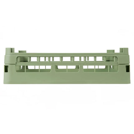 Khay Rửa Chén Dạng Mở Vollrath 5268011 - Trung, Cỡ Lớn, 50.2 x 50.2 cm, Xanh Lá Nhạt