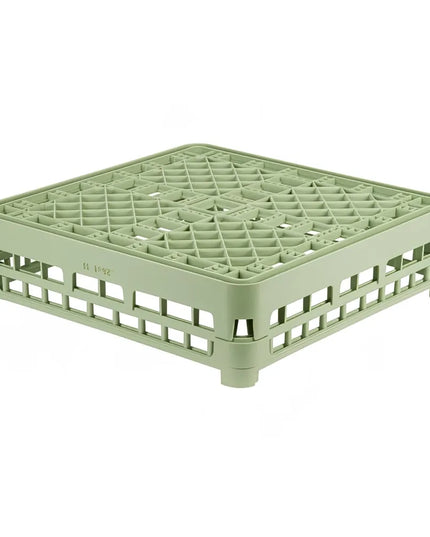Khay Rửa Chén Dạng Mở Vollrath 5268011 - Trung, Cỡ Lớn, 50.2 x 50.2 cm, Xanh Lá Nhạt