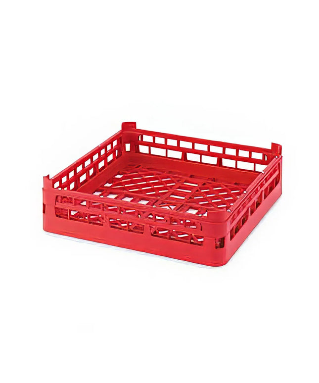 Khay Rửa Chén Dạng Mở Vollrath 5268311 - Siêu Cao, Cỡ Lớn, 50.2 x 50.2 cm, Xanh Lá Nhạt