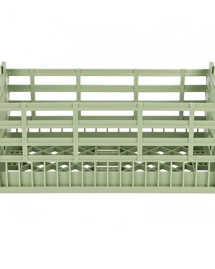 Khay Rửa Chén Dạng Mở Vollrath 5280311 - Cực Cao, Cỡ Nửa, Xanh Lá