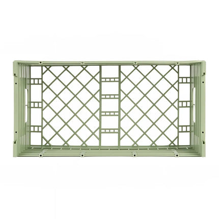 Khay Rửa Chén Dạng Mở Vollrath 5280311 - Cực Cao, Cỡ Nửa, Xanh Lá