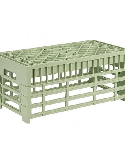 Khay Rửa Chén Dạng Mở Vollrath 5280311 - Cực Cao, Cỡ Nửa, Xanh Lá