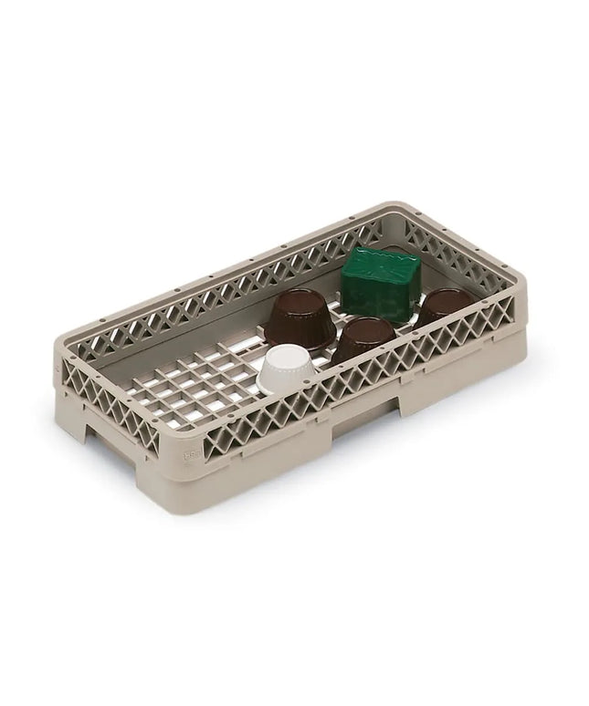 Khay Rửa Chén Lưới Hở Vollrath HR1AAA Nửa Khay, 3 Thanh Nối, Nhựa, Màu Be