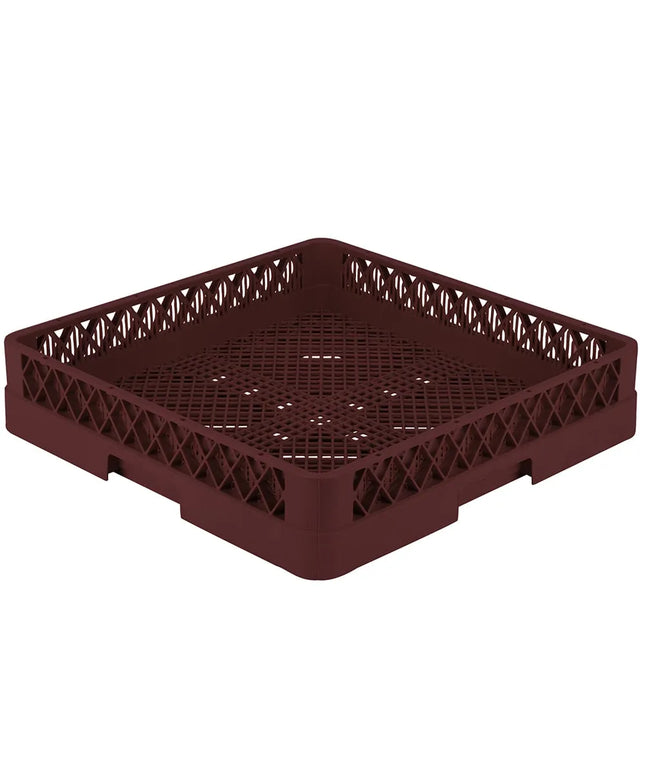 Khay Rửa Dao Muỗng Nĩa Cỡ Lớn Vollrath TR2 - Dạng Mở, Đỏ Burgundy