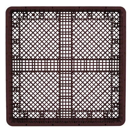 Khay Rửa Dao Muỗng Nĩa Cỡ Lớn Vollrath TR2 - Dạng Mở, Đỏ Burgundy