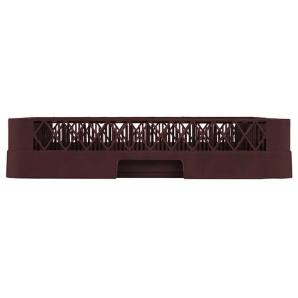 Khay Rửa Dao Muỗng Nĩa Cỡ Lớn Vollrath TR2 - Dạng Mở, Đỏ Burgundy