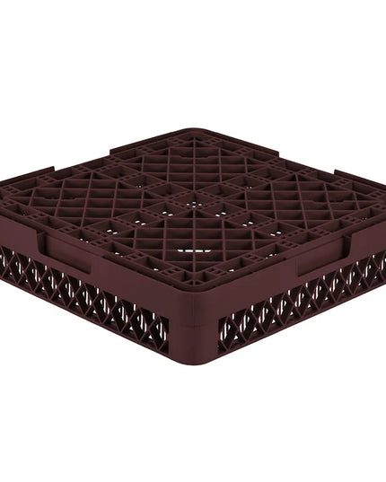 Khay Rửa Dao Muỗng Nĩa Cỡ Lớn Vollrath TR2 - Dạng Mở, Đỏ Burgundy