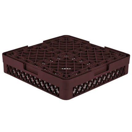 Khay Rửa Dao Muỗng Nĩa Cỡ Lớn Vollrath TR2 - Dạng Mở, Đỏ Burgundy