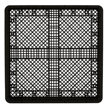 Khay Rửa Dao Muỗng Nĩa Cỡ Lớn Vollrath TR2 - Đen