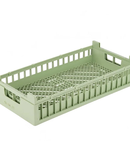 Khay Rửa Dao Muỗng Nĩa Vollrath 52804 - Cỡ Nửa, Xanh Lá