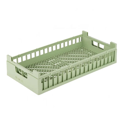 Khay Rửa Dao Muỗng Nĩa Vollrath 52804 - Cỡ Nửa, Xanh Lá