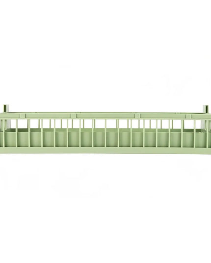 Khay Rửa Dao Muỗng Nĩa Vollrath 52804 - Cỡ Nửa, Xanh Lá