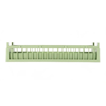Khay Rửa Dao Muỗng Nĩa Vollrath 52804 - Cỡ Nửa, Xanh Lá