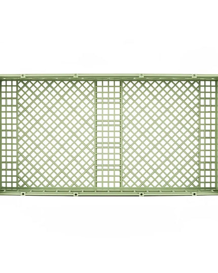 Khay Rửa Dao Muỗng Nĩa Vollrath 52804 - Cỡ Nửa, Xanh Lá